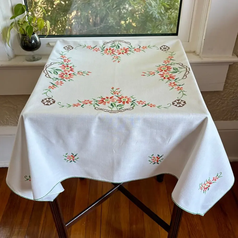 Vintage cotton bistro